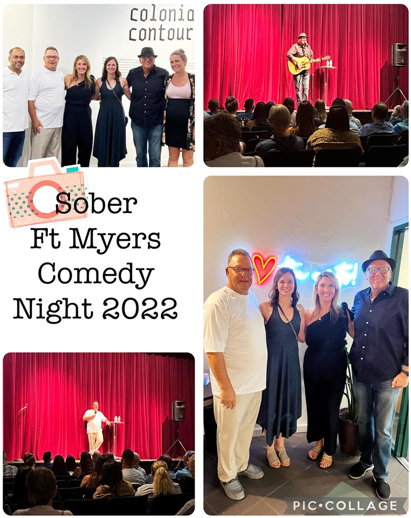 Sober Standup Comedy, Fort Meyers FL
