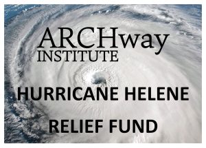 ARCHway wants to Help those impacted by Hurricane Helene