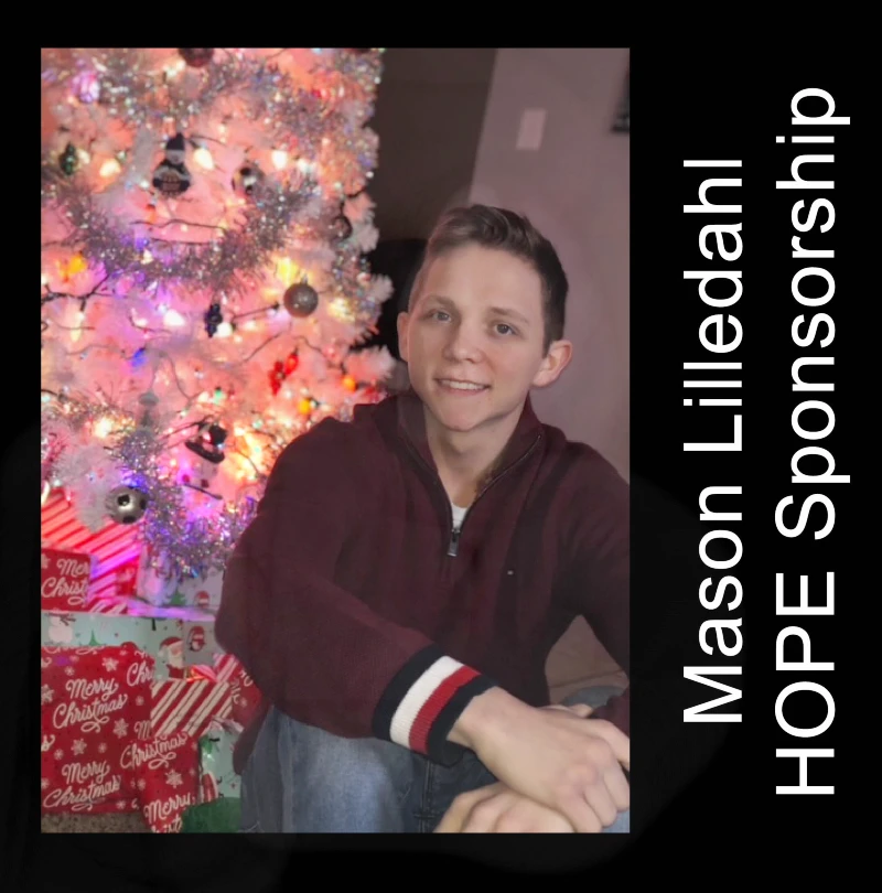 Mason Lilledahl HOPE Sponsorship