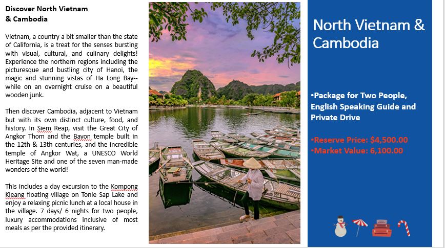 Northern Vietnam & Cambodia