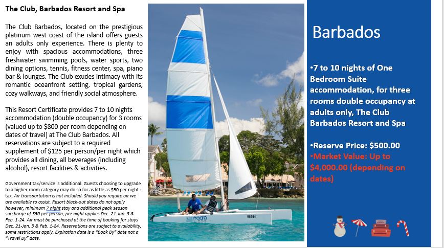 The Club, Barbados resort and Spa