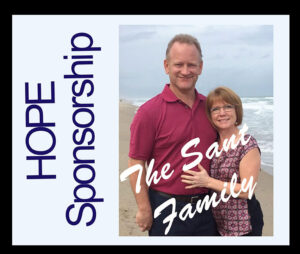 The Sant Family, HOPE Sponsor