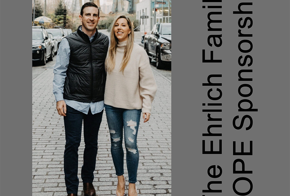 Ehrlich Lach Family HOPE Sponsorship
