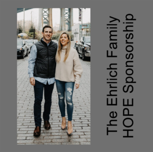 Ehrlich Lach Family HOPE Sponsorship