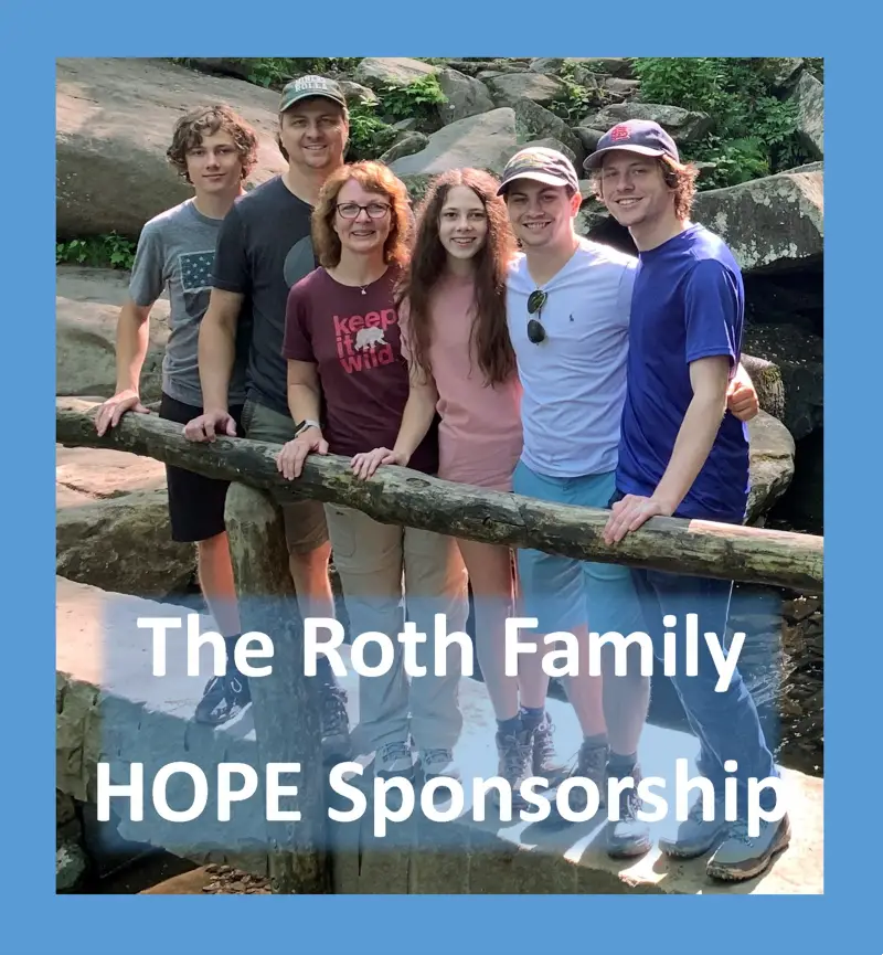 Heidi Bartel, HOPE Fund sponsor