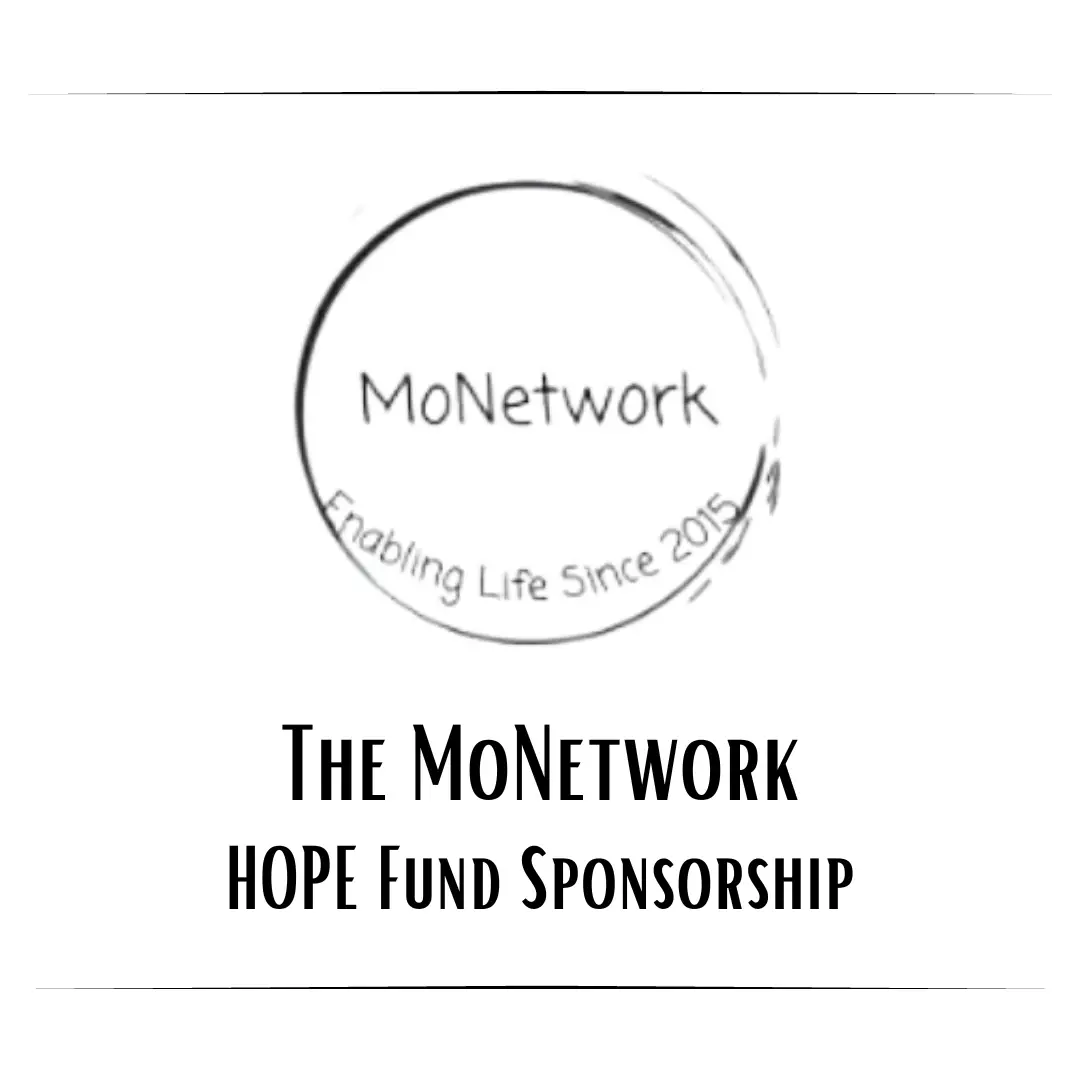 The MoNetwork HOPE Fund Sponsorship Logo
