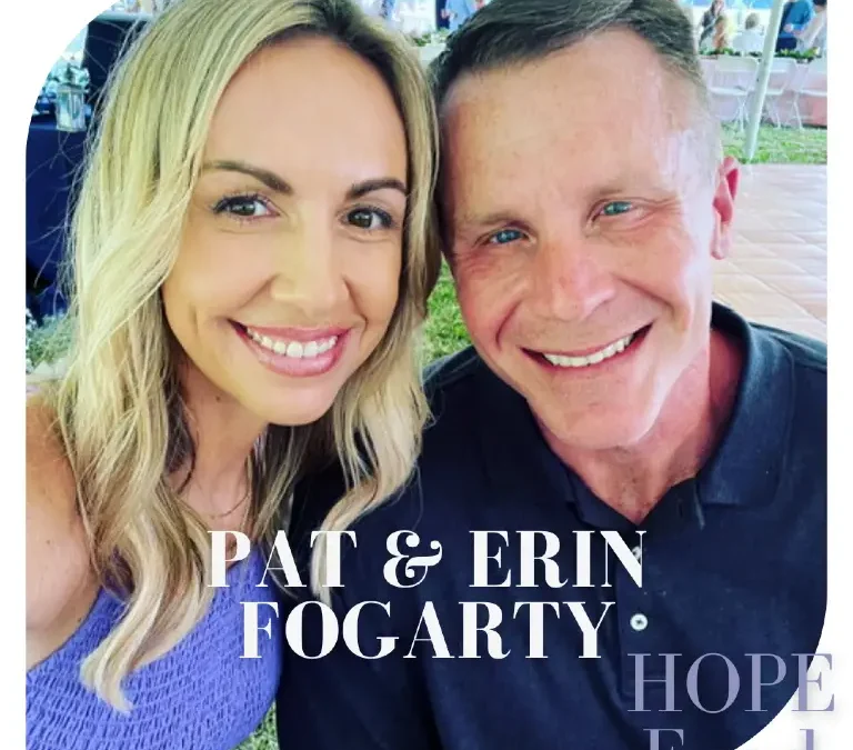 Pat and Erin Fogarty