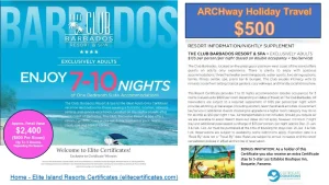 7-10 Nights at The Club Barbados Resort & Spa