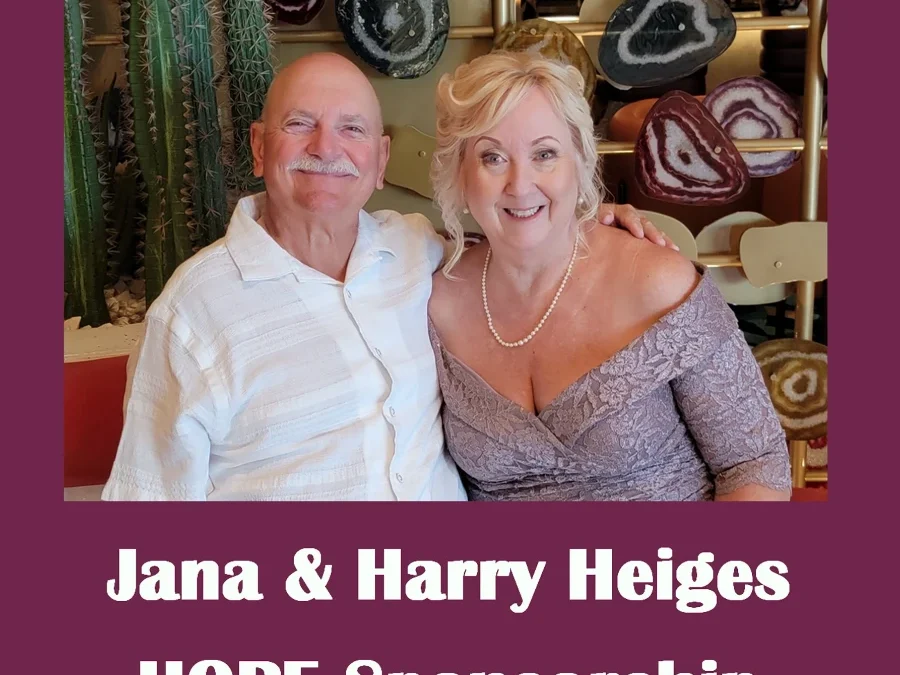 Janna and Harry Heiges