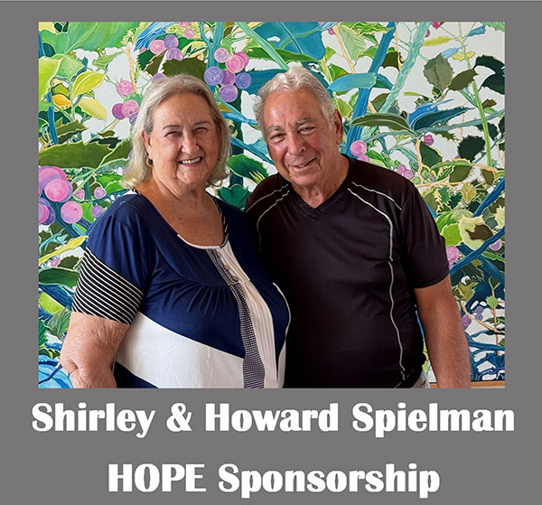 Shirley & Howard Spielman HOPE Fund Sponsors
