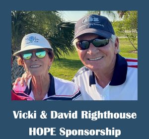 Vicki & David Righthouse HOPE sponsorship