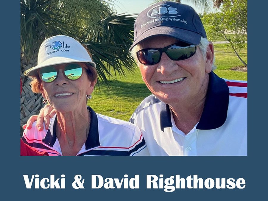 Vicki and David Righthouse