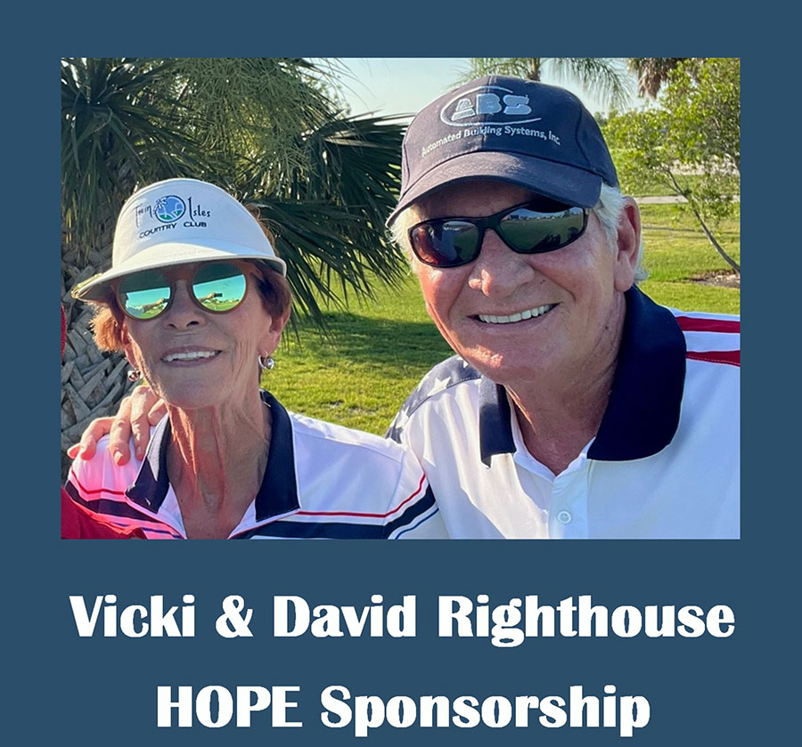 Vicki and David Righthouse