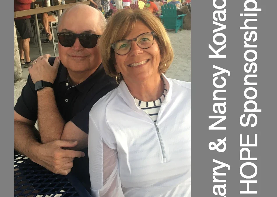 Larry and Nancy Kovacs