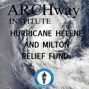 ARCHway wants to Help those impacted by Hurricane Helene