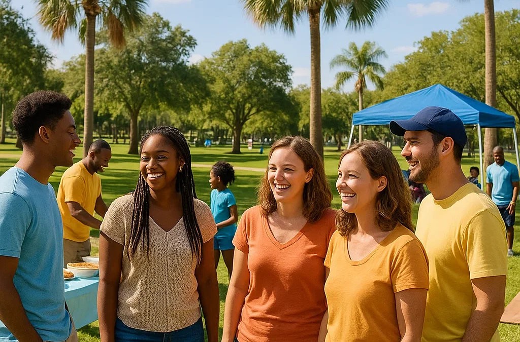 Connection in the Park