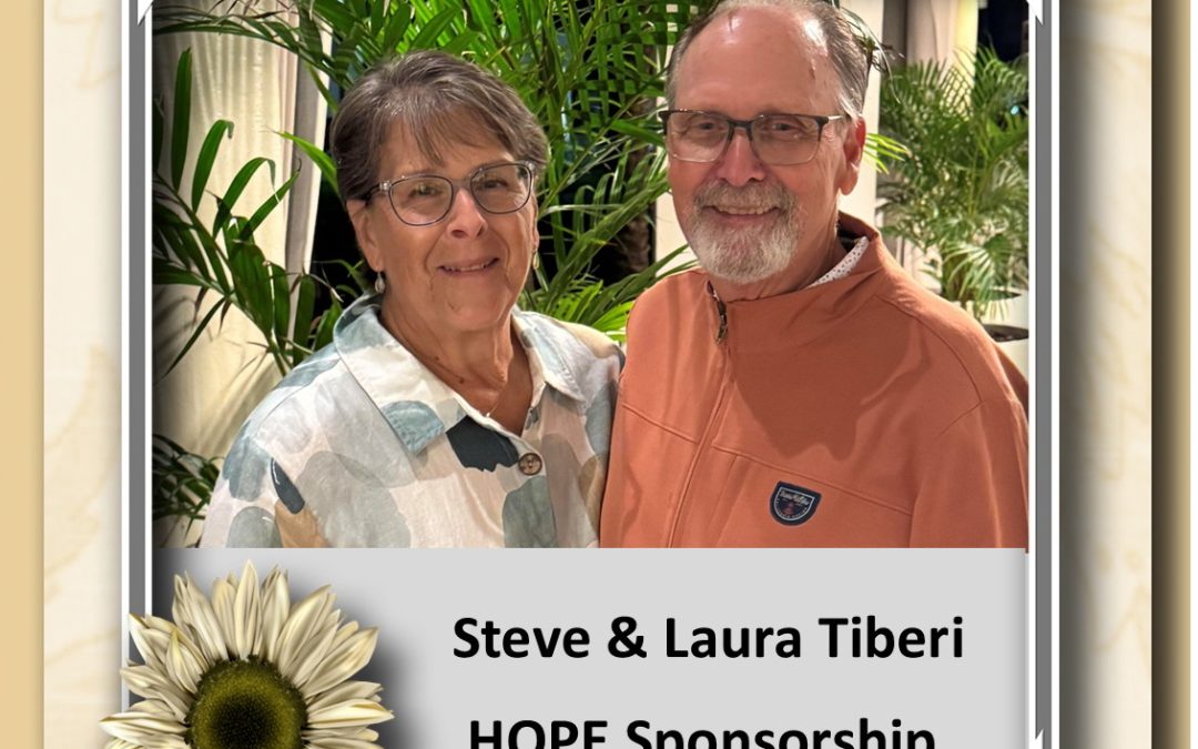 Steve & Laura Tiberi