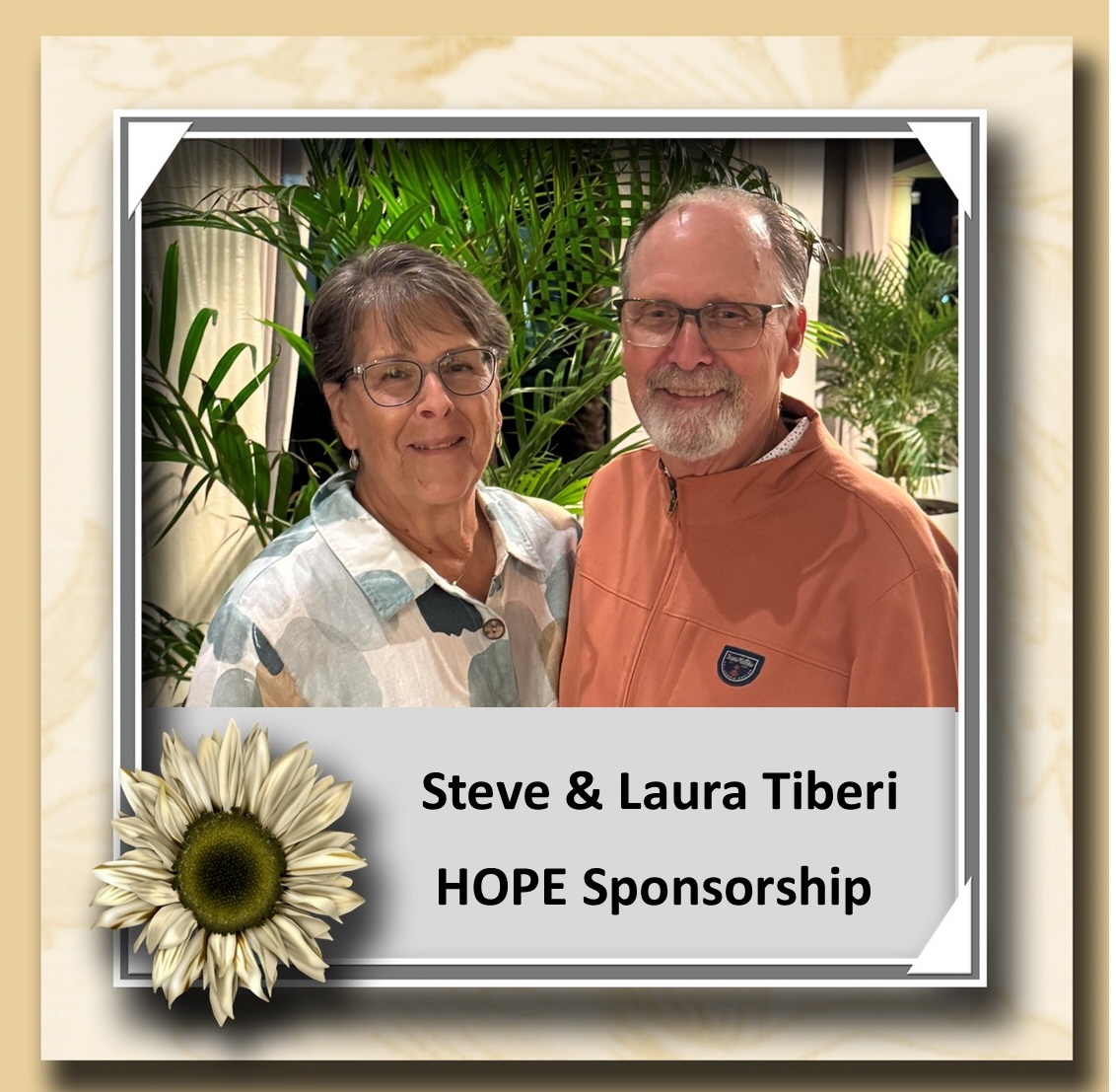 Steve & Laura Tiberi